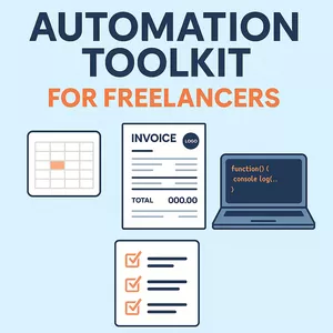 Imagen de portada para Curso online Pack Completo de Automatización para Freelancers: Facturación y Gestión de Clientes