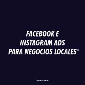 Imagem principal do produto Facebook e Instagram Ads para negocios locales
