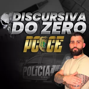 Imagem de capa para o Curso online DISCURSIVA DO ZERO | PCCE