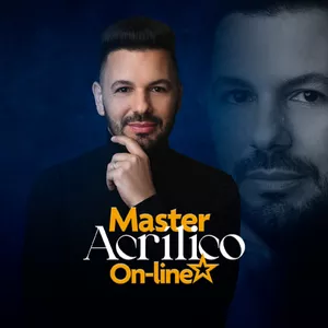 Imagem de capa para o Curso online Master Acrílico ON-LINE
