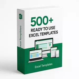 Cover image for Ebook Excel + Powerpoint templates 