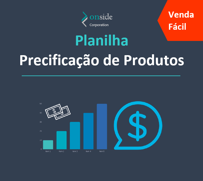 Planilha Planilha de Precificação de Produtos 5.0