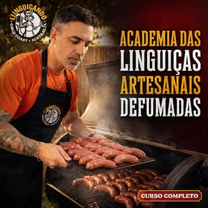 Imagem do curso Linguiçando – Academia da Linguiça Artesanal Defumada