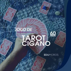 Imagem de capa para o Serviço online Jogo de Cartas: Baralho Cigano ou Tarot, Consulta aos Oráculos 