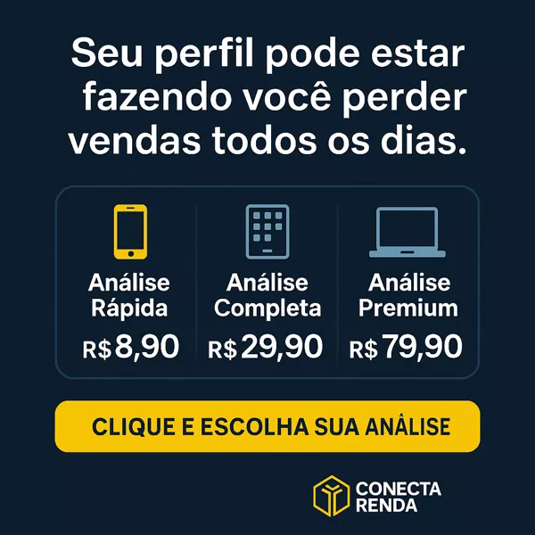 Análise Express – Organização de Perfil para Vendas