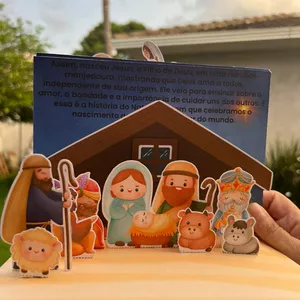 Imagem de capa para o Ebook LIVRO POP-UP NATAL