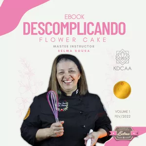 Imagem de capa para o Curso online DESCOMPLICANDO FLOWER CAKE 