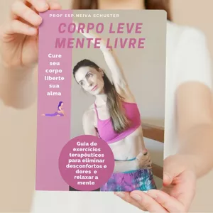 Imagem de capa para o Ebook CORPO LEVE, MENTE LIVRE