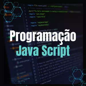 Imagem de capa para o Curso online Curso de Java Script [ Programação ]
