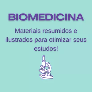 Imagem de capa para o Ebook Combo resumos Biomedicina - Análises Clínicas