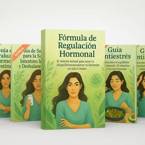 Imagen de portada para Ebook Fórmula de Regulación Hormonal