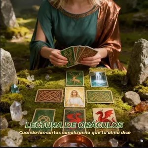 Imagen de portada para Curso online Lectura de Oráculos - Cuando las cartas canalizan lo que tu alma dice