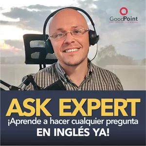 Imagen de portada para Curso online ASK EXPERT - Aprende a hacer cualquier pregunta en inglés ¡Ya! - By Fabián
