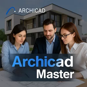 Imagen de portada para Curso online ArchiCAD Master