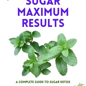 Cover image for Ebook Zero Sugar, Maximum Results: A Complete Guide to Sugar Detox