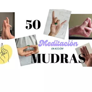 Imagen de portada para Curso online 50 MUDRAS PARA MEDITAR