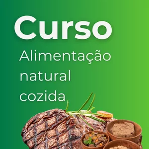 Imagem de capa para o Curso online Curso alimentação natural cozida