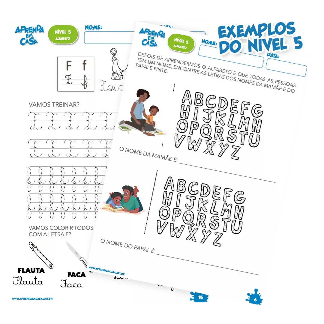 Apostila alfabetização