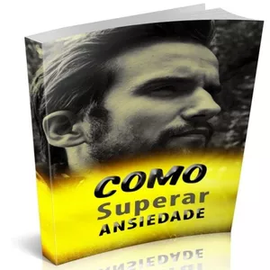 Imagem de capa para o Ebook Como superar a Ansiedade