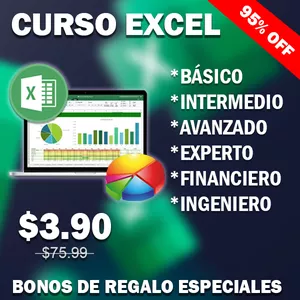 Imagen de portada para Curso online Mega Pack Cursos de Excel
