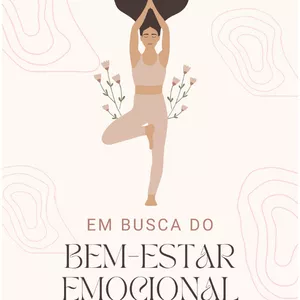 Imagem de capa para o Curso online E-book em busca do bem estar emocional 
