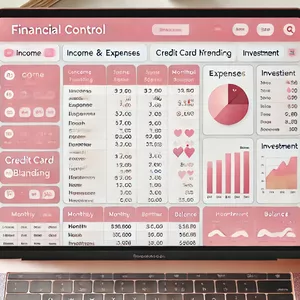 Imagem de capa para o Curso online Planilha de Controle Financeiro Rosa – Simples, Elegante e Completa!