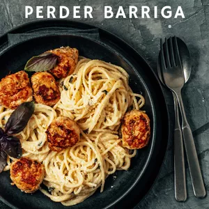 Imagem de capa para o Ebook 50 Receitas Saudáveis para perder barriga