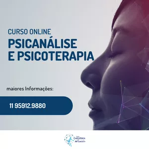 Imagem de capa para o Curso online  Curso de Psicanálise e Psicoterapia - Turma III