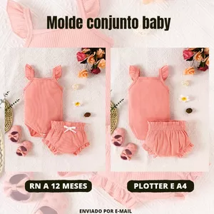 Imagem de capa para o Ebook Conjunto baby