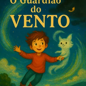 Imagem de capa para o Ebook O Guardião do Vento