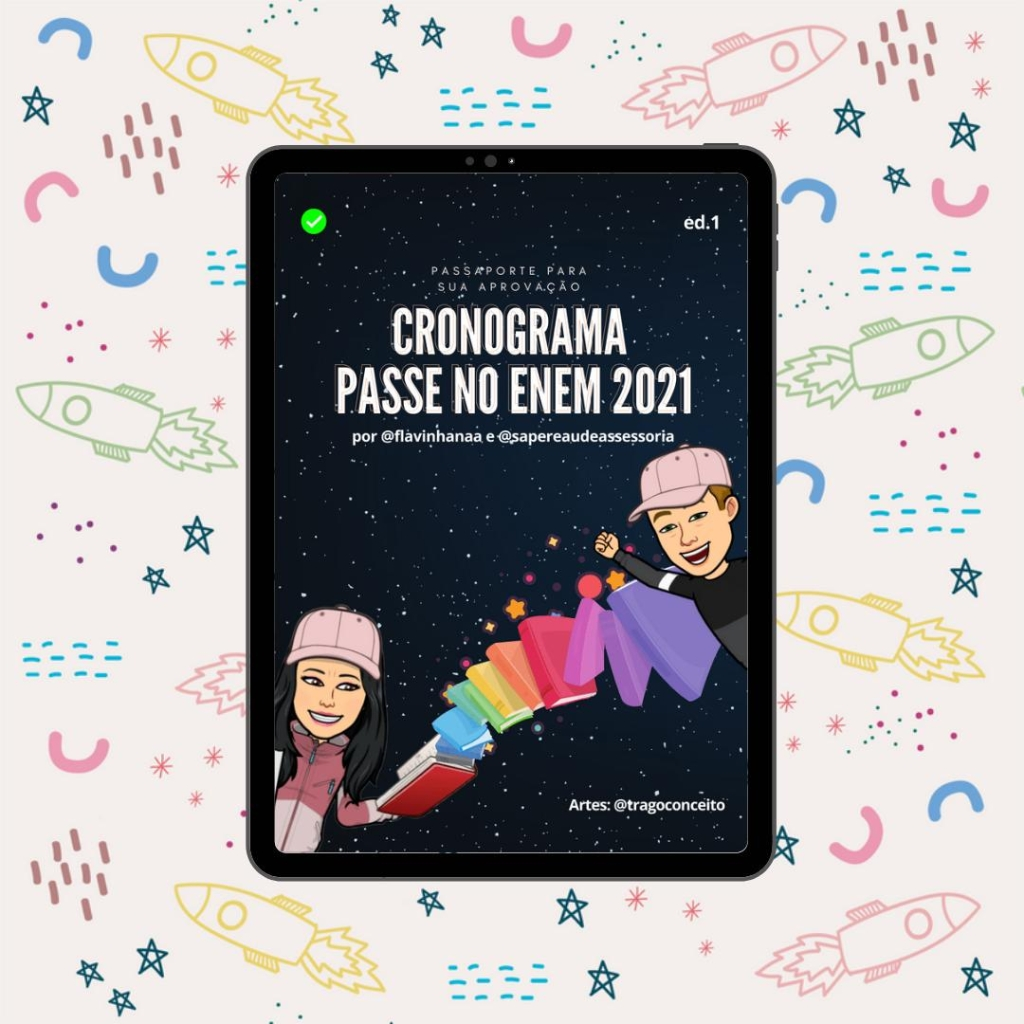 CRONOGRAMA PASSE NO ENEM 2021