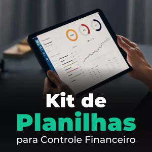 Imagem de capa para o Curso online Kit de Planilhas para Controle Financeiro