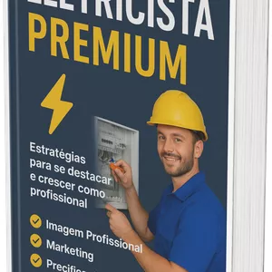 Imagem de capa para o Ebook ELETRICISTA PREMIUM