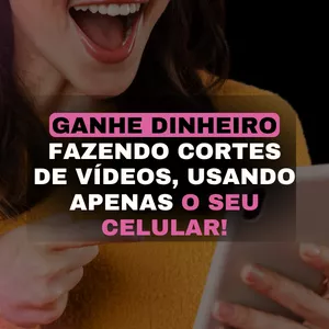 Imagem do curso Como ganhar dinheiro editando vídeos pelo celular?