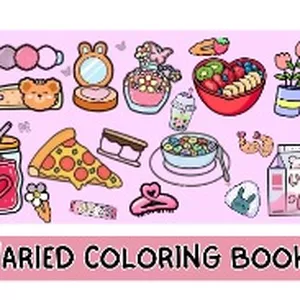 Cover image for Ebook Libros para Colorear: Una Herramienta Versátil para Todas las Edades