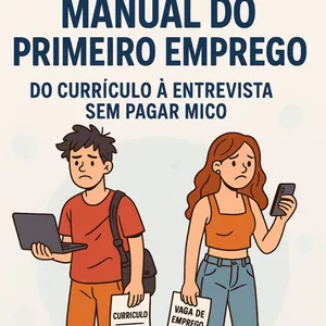 Imagem de capa para o Ebook Entrevista de emprego sem mistério