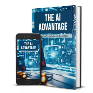 Cover image for Ebook The AI  Advantage 