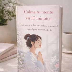 Imagen de portada para Ebook Calma tu mente en 10 minutos - Ejercicios sencillos para reducir la ansiedad en cualquier momento del día