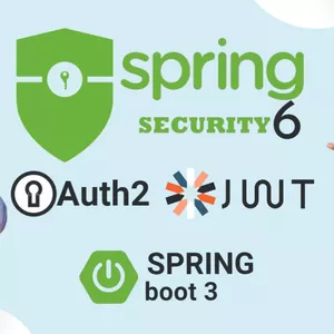 Imagen de portada para Curso online ▶️ Master Definitivo en Spring Security 6, JWT y OAuth2.0 desde CERO a EXPERTO