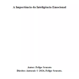Imagem de capa para o Ebook A Importância da Inteligência Emocional