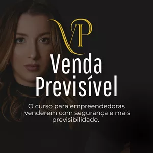 Imagem de capa para o Curso online Venda Previsível
