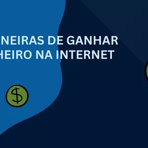 Imagem de capa para o Ebook 7 MANEIRAS DE GANHAR DINHEIRO NA INTERNET 