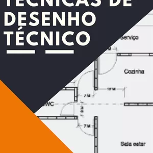 Imagem de capa para o Curso online Técnicas de desenho técnico
