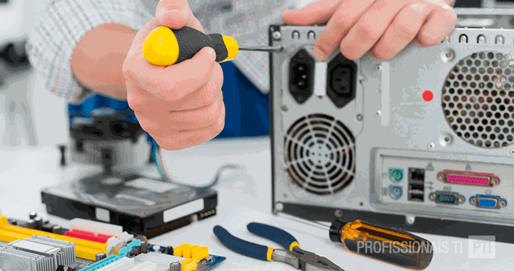 Imagem do curso MANUTENÇÃO E MONTAGEM DE COMPUTADORES