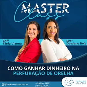 Imagem de capa para o Curso online MASTERCLASS - COMO GANHAR DINHEIRO NA PERFURAÇÃO DE ORELHA