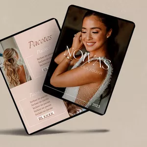 Imagem de capa para o Ebook PDF Maquiador de Noivas