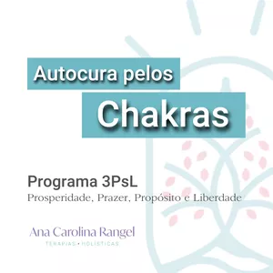 Imagem de capa para o Curso online Autocura pelos Chakras 