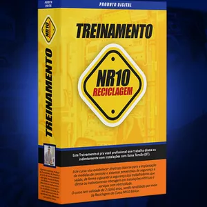 Imagem de capa para o Curso online CURSO NR10 RECICLAGEM  8H/16H/20H