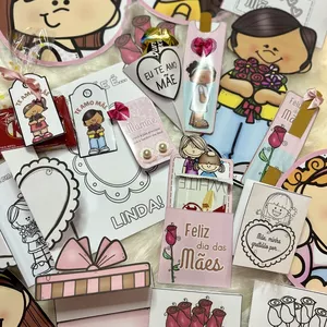 Imagem de capa para o Ebook Kit Dia das Mães 