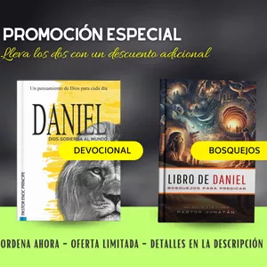 Imagen de portada para Curso online DANIEL BOSQUEJOS + DEVOCIONAL